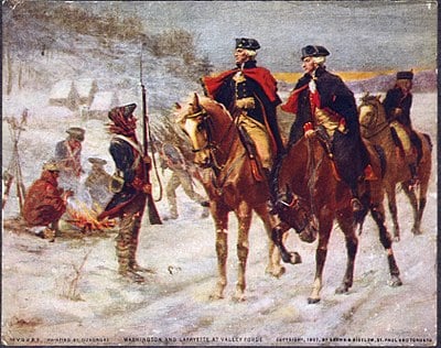 Which conflicts was George Washington involved in?