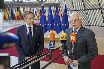When did Josep Borrell become the High Representative for Foreign Affairs and Security Policy?