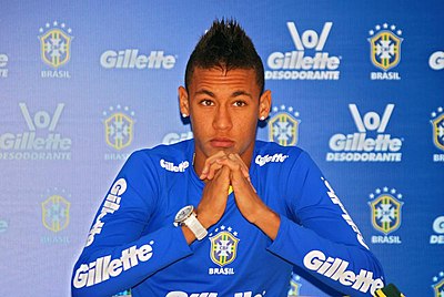In which of the following events did Neymar participate?