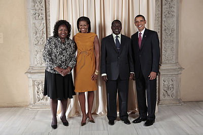 What is the name of Raila Odinga's political memoir?