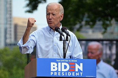 Which positions has Joe Biden held?[br](Select 2 answers)