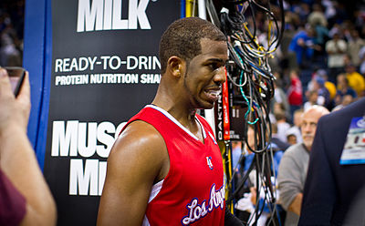 Which university did Chris Paul attend?