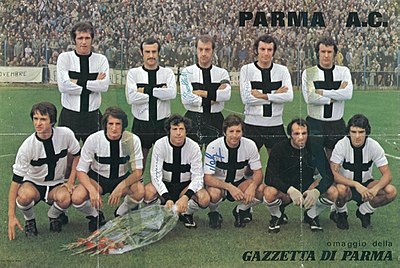 In which tier of Italian football did Parma refound itself in 2015?