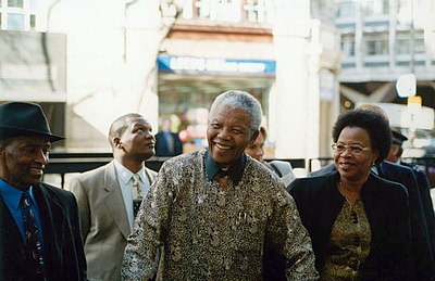 What is Nelson Mandela's signature?