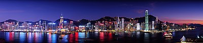 In which country is Hong Kong located?