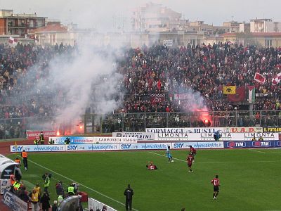 What is the nickname of U.S. Livorno 1915?
