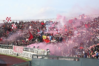 In which stadium does U.S. Livorno 1915 play their home matches?