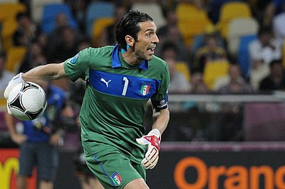 What is the age of Gianluigi Buffon?