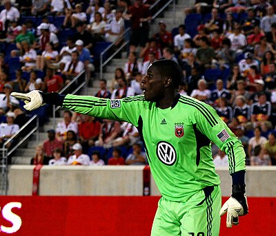 Which D.C. United player was named MLS Rookie of the Year in 2010?