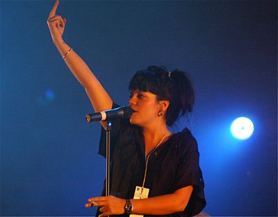 How old is Lily Allen?