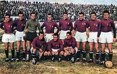 In which year did ACF Fiorentina win their first Italian league title?