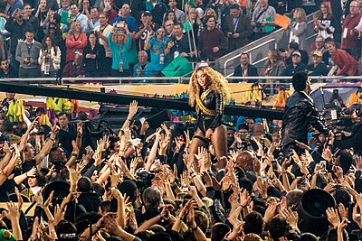 What award did Beyoncé receive for [url class="tippy_vc" href="#71715381"]Lemonade[/url] in 2017?