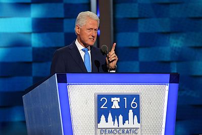 Which positions has Bill Clinton held?