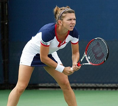 What significant event is related to Simona Halep?