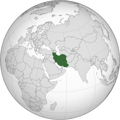 What is the life expectancy in Iran?