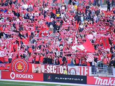 What is the capacity of BMO Field?