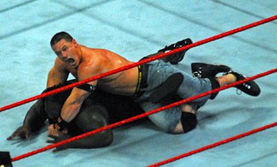 What are John Cena's most famous occupations?