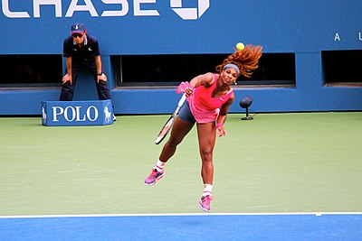 What is the age of Serena Williams?