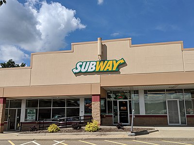 What is Subway's longtime slogan?
