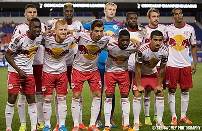 Which team is the New York Red Bulls' main rival in the Hudson River Derby?