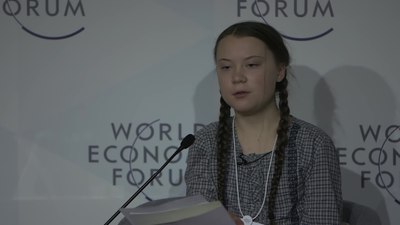What is the birthplace of Greta Thunberg?
