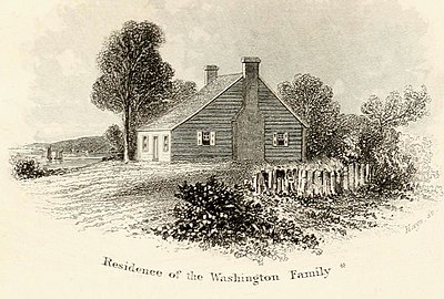 Who is George Washington married to?