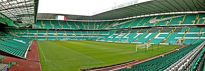 Which league has Celtic F.C. played in or played for?