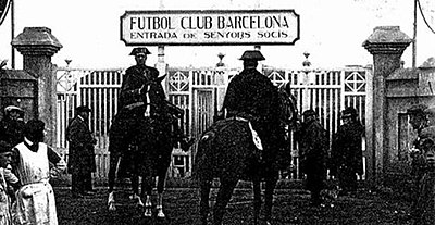 FC Barcelona was established by who?