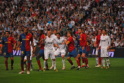 Do you know what league FC Barcelona play in or have played in?