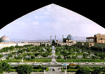 Which UNESCO World Heritage Site is located in Isfahan?