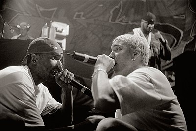 When was Eminem born?
