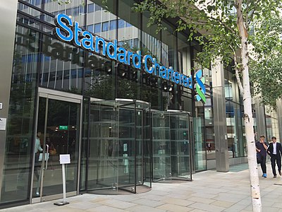 Where is Standard Chartered headquartered?