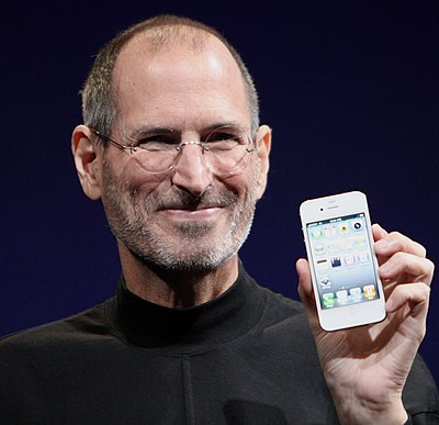 Where did Steve Jobs pass away?