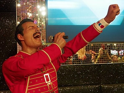 What significant event is related to Freddie Mercury?