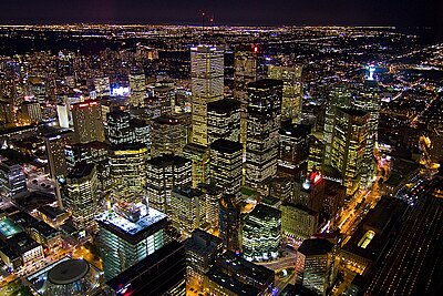 What are the twin cities of Toronto?