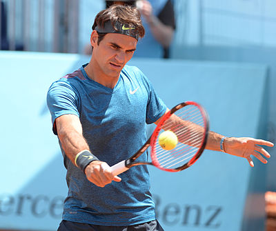 What does Roger Federer look like?
