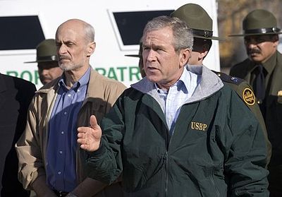 In which events did George W. Bush participate?