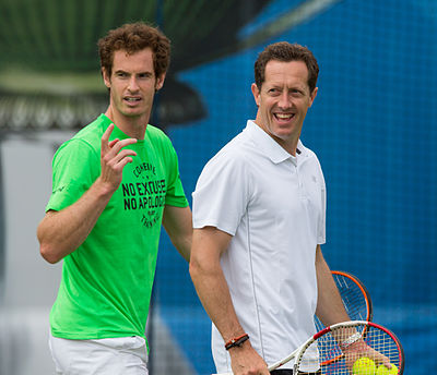 In which of the following events did Andy Murray participate?