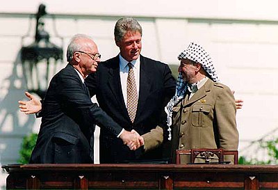 Where was Yasser Arafat born?