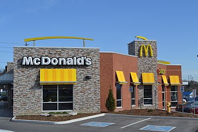 How many employees does McDonald’s have?